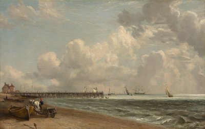 Yarmouth Jetty, ca. 1822-23 von John Constable