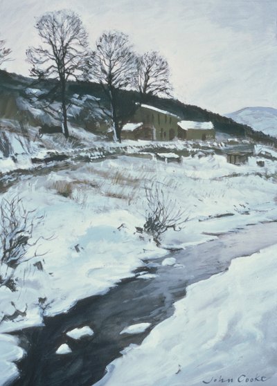 Von der Ewegales-Brücke, 1998 von John Cooke