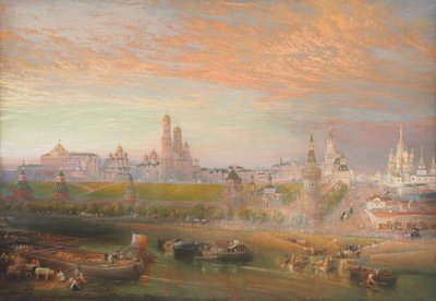 Der Kreml, Moskau von John Cooke Bourne