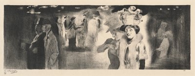 Eine Nachtszene von John Copley