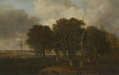 Hautbois Common, Norfolk von John Crome