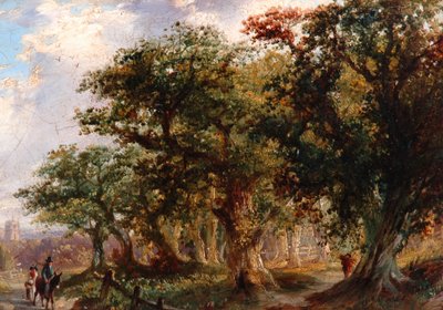 Landschaft, 1805-21 von John Crome