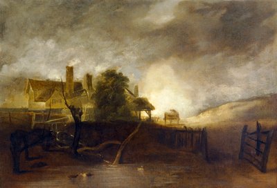 Der Kalkofen, um 1805/06 von John Crome