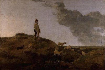 Ansicht von Mousehold Heath, in der Nähe von Norwich von John Crome
