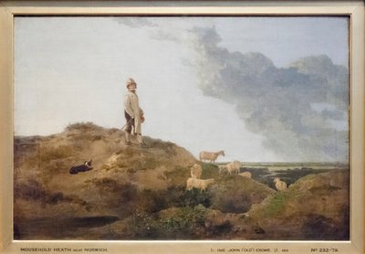 Blick auf Mousehold Heath, nahe Norwich von John Crome