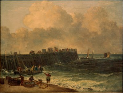 Yarmouth Jetty von John Crome
