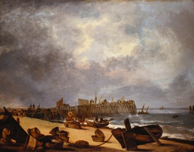 Yarmouth Jetty von John Crome
