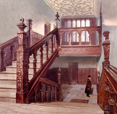 Charterhouse, London, 1885 von John Crowther
