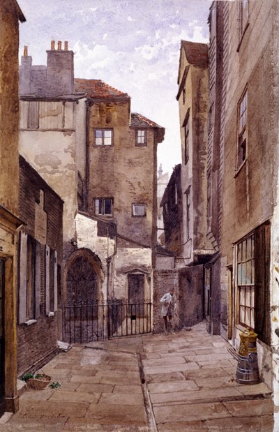 Cloth Fair, London von John Crowther