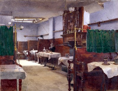 Cock Tavern, Fleet Street, London, 1881 von John Crowther