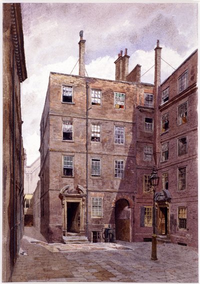 Inner Temple, London von John Crowther