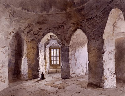 Tower of London, London, 1883 von John Crowther