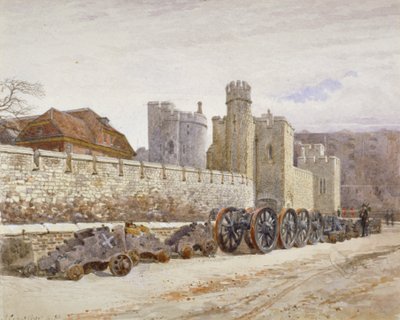 Tower of London, Stepney, London von John Crowther