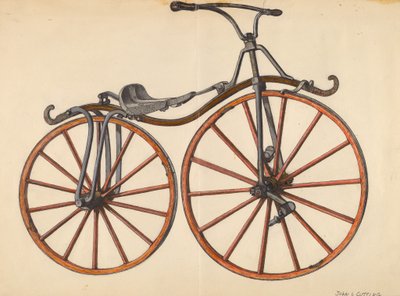 Fahrrad von John Cutting