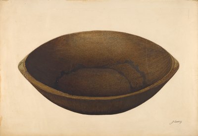Ahorn-Rührschüssel von John Cutting