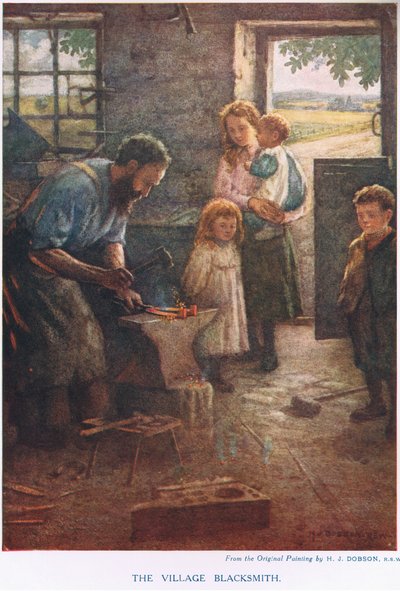 Der Dorfschmied von John Dobson