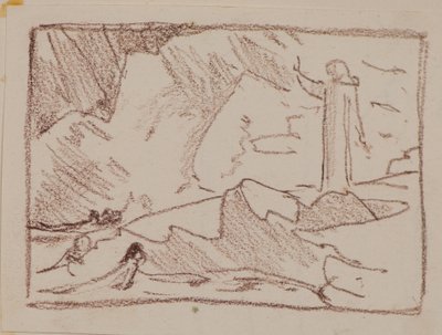 Columba segnet Meerjungfrauen von John Duncan