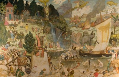 Der Spielgarten von John Duncan