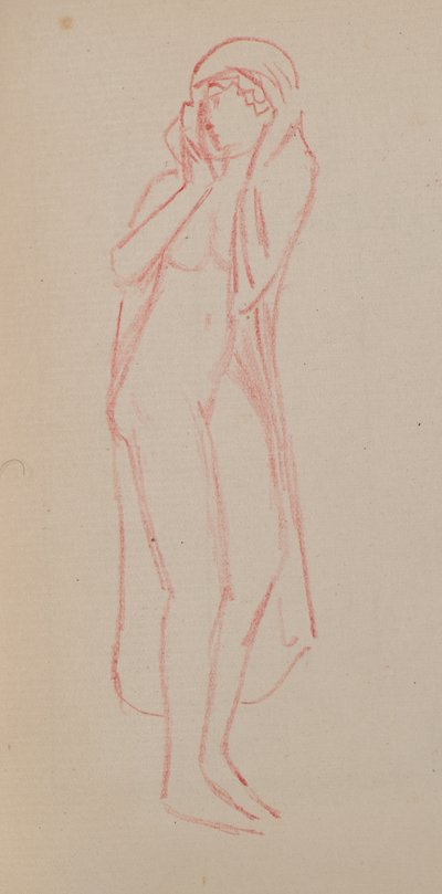 Ohne Titel [Weibliche Figur] von John Duncan