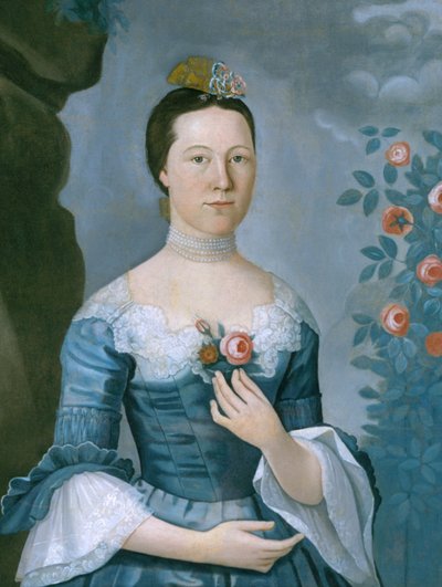 Susannah oder Mary Bontecou, ca. 1768-70 von John Durand