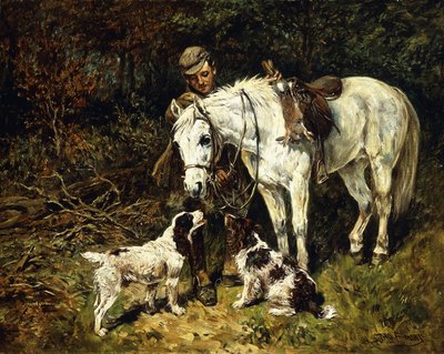 Nach der Jagd von John Emms