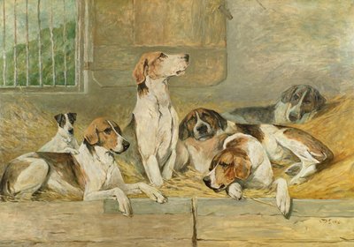 Hunde von John Emms