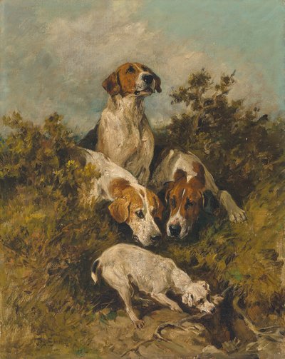 Auf der Spur, 1992 von John Emms