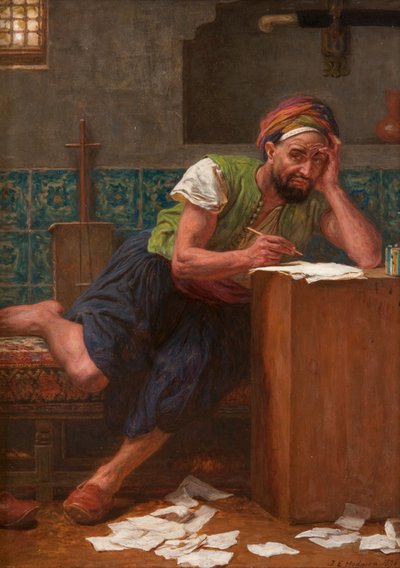 Der Dichterpreisträger von John Evan Hodgson