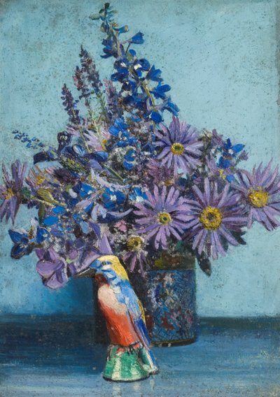 Ein Schema in Blau von John Everett