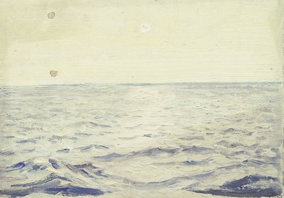 Meereslandschaft von der 