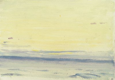 Meereslandschaft von der 