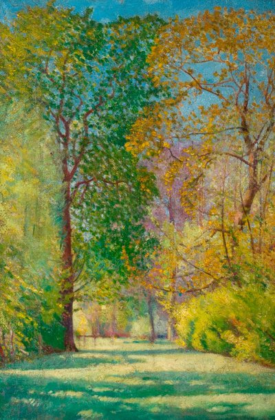 Baumstudie von John Everett
