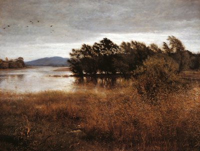 Kalter Oktober, 1870 von John Everett Millais