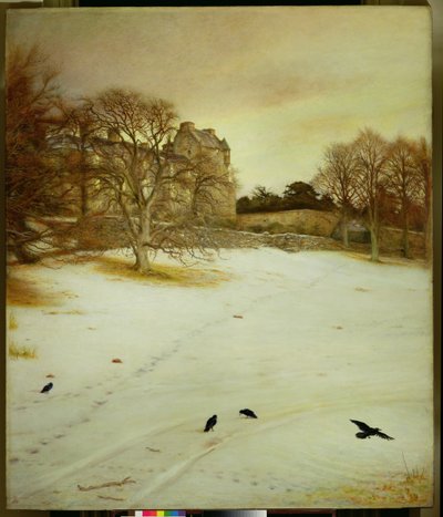 Heiligabend, 1887 von John Everett Millais