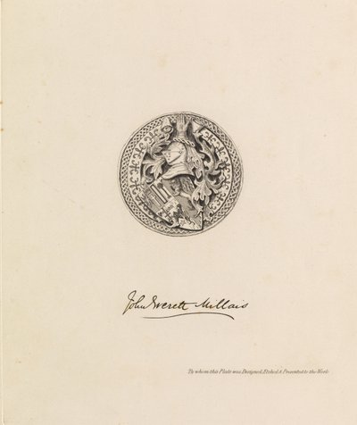 Wappen von John Everett Millais