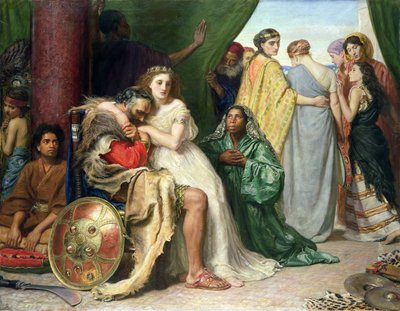 Jephta von John Everett Millais