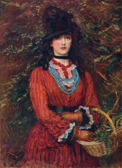 Miss Eveleen Tennant, 1874 1906 von John Everett Millais