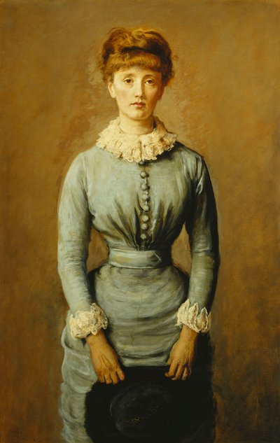 Miss Evelyn Otway, 1880 von John Everett Millais