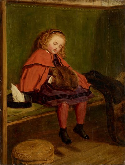 Meine zweite Predigt von John Everett Millais