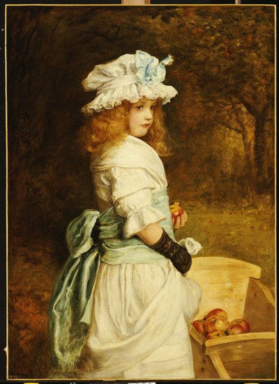 Pomona von John Everett Millais