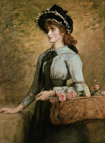 Süße Emma Morland, 1892 von John Everett Millais