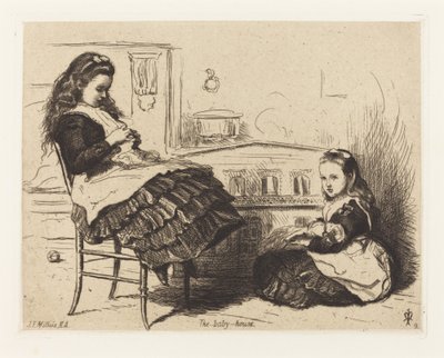 Das Puppenhaus von John Everett Millais