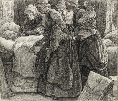 Der Herr von Burleigh, ca. 1857 von John Everett Millais