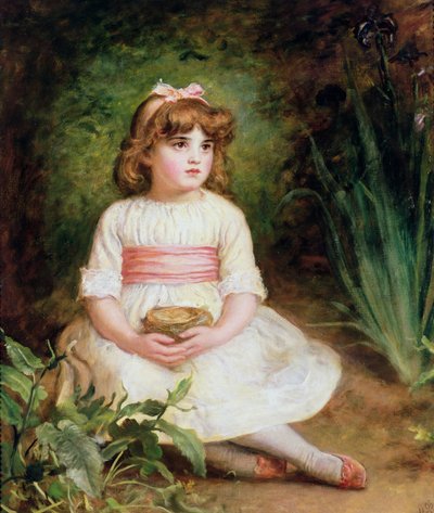 Das Nest von John Everett Millais