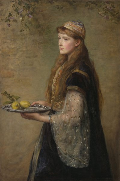 Der Gefangene, 1882 von John Everett Millais