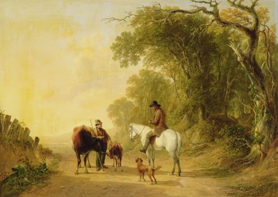 Der alte Gutsherr von John F. Tennant