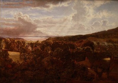 Ein Dorf in Galloway von John Faed