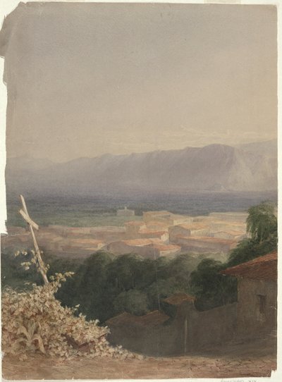 Der Ätna von John Ferguson Weir