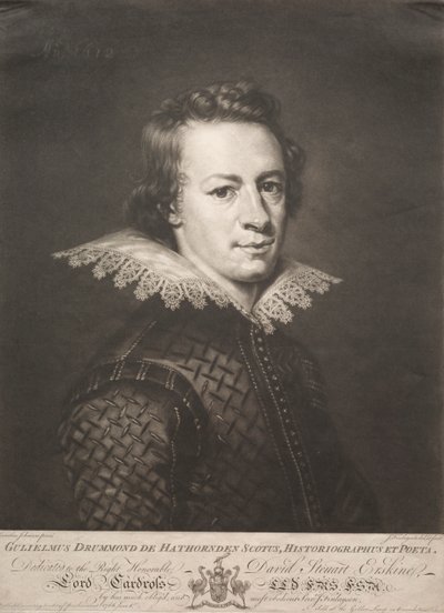 William Drummond von Hawthorndon von John Finlayson