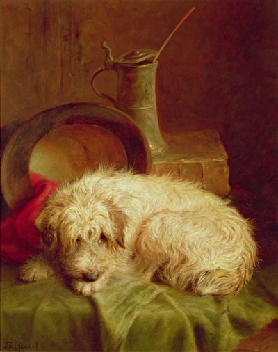 Ein Terrier von John Fitz Marshall